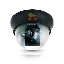 2 новые видеокамеры наблюдения Partizan 3