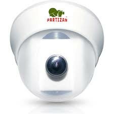 2 новые видеокамеры наблюдения Partizan 2